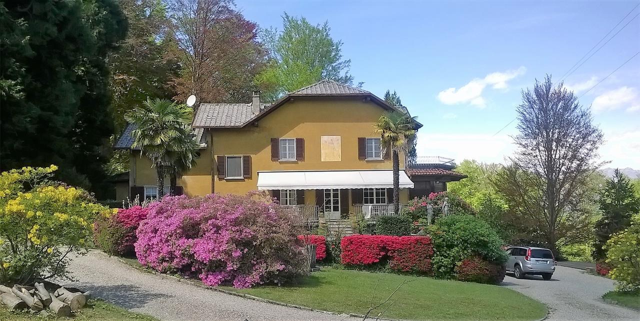 Bed and Breakfast Il Gelsomino Gignese Екстер'єр фото
