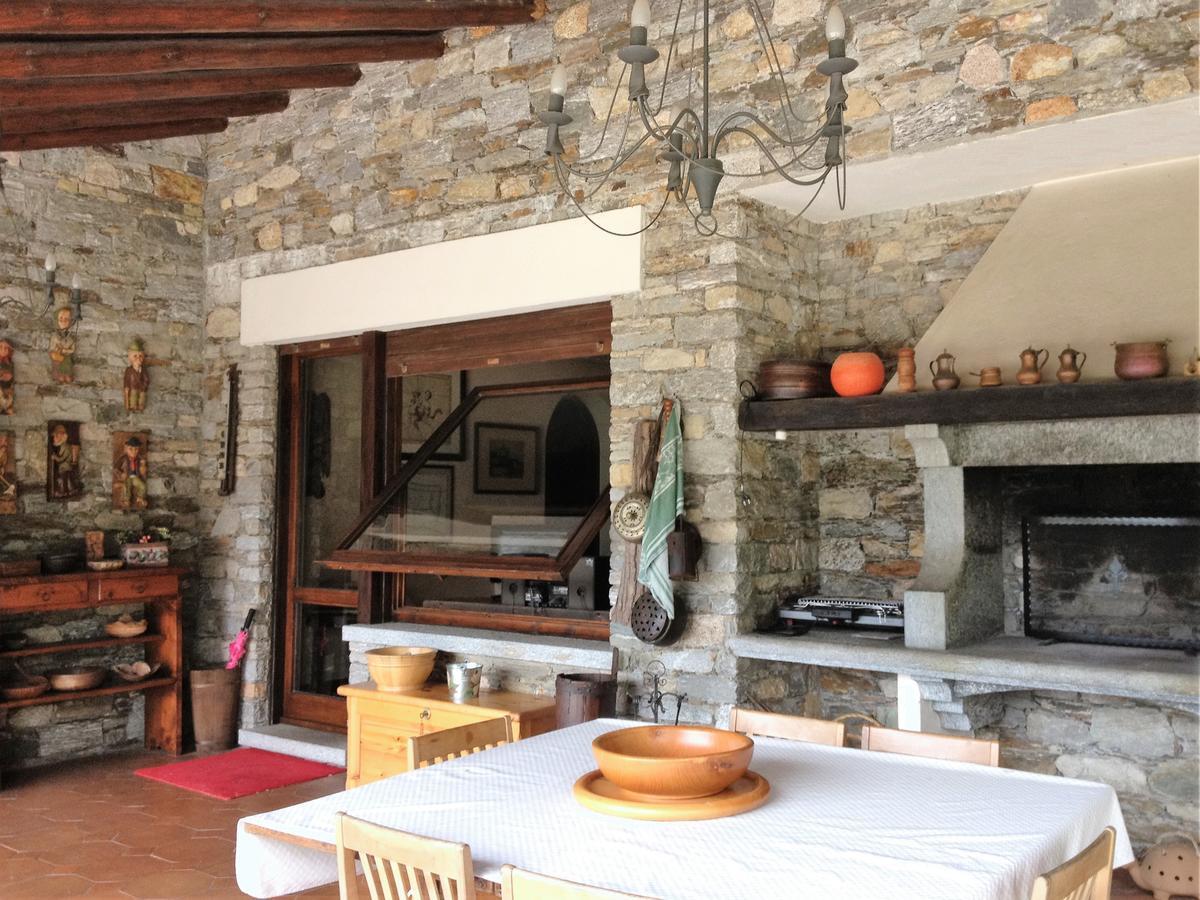 Bed and Breakfast Il Gelsomino Gignese Екстер'єр фото